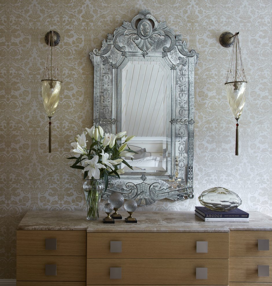 Фотография: Спальня в стиле Классический, Прованс и Кантри, Эклектика, Дом, Проект недели, Дом и дача, Московская область, «Бахарев и партнеры», Мария Бахарева, Никита Бахарев – фото на INMYROOM