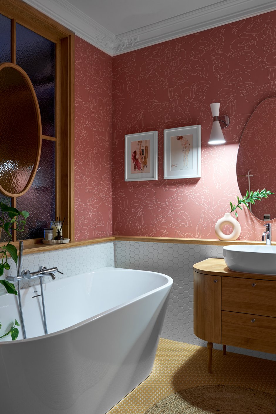 Фотография:  в стиле , Эклектика, Квартира, Проект дня, Беларусь, Минск, 2 комнаты, 60-90 метров, Анжелика Макаревич – фото на INMYROOM