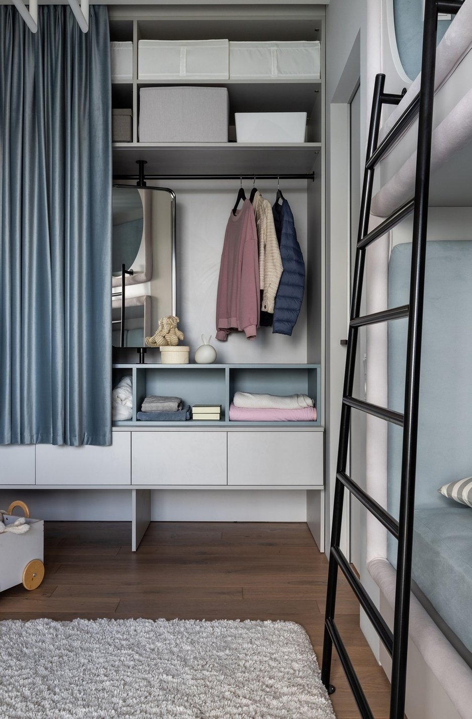 Фотография: Детская в стиле Современный, Квартира, Минимализм, Проект недели, Минск, 3 комнаты, Более 90 метров, Zrobym architects – фото на INMYROOM