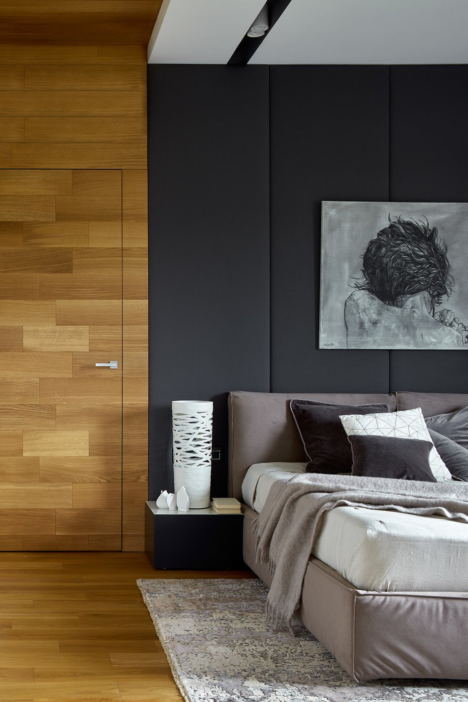 Фотография: Спальня в стиле Современный, Лофт, Дом, Проект недели, Дом и дача, Новая Москва, 4 и больше, Более 90 метров, Марина Измайлова, Archwood – фото на INMYROOM