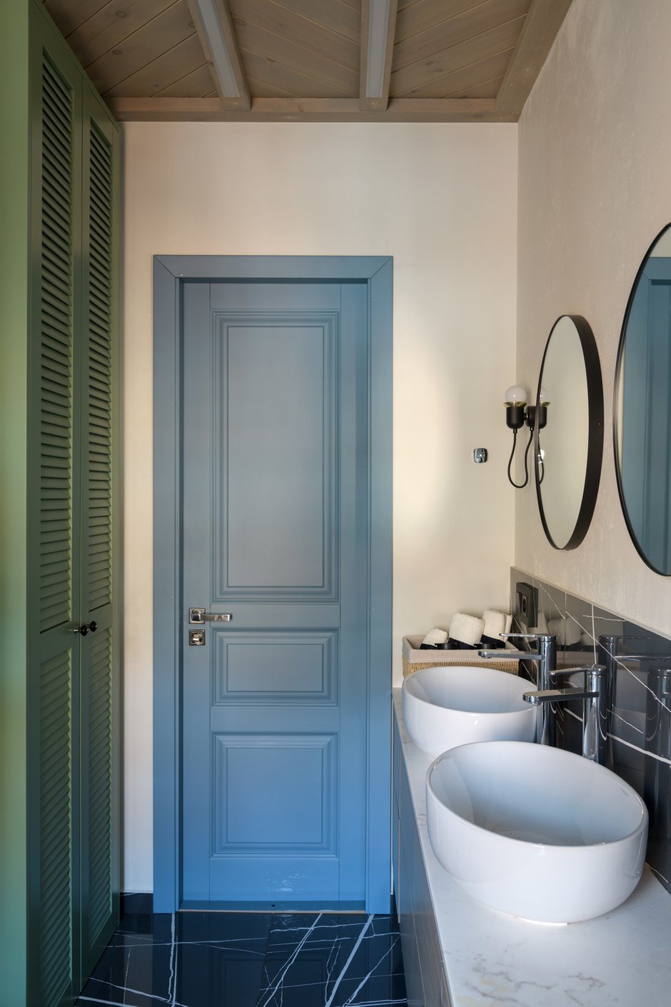 Фотография: Ванная в стиле Современный, Эклектика, Квартира, Проект недели, Новосибирск, 3 комнаты, Более 90 метров, Александра Протасова – фото на INMYROOM