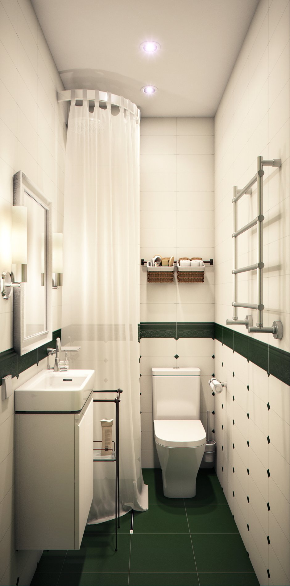 Фотография:  в стиле , Эклектика, Квартира, Gramercy Home, LAUFEN, Проект недели, Dulux, Марина Саркисян, Designers Guild, Hansgrohe Raindance, классический интерьер, Citilux, как оформить интерьер двушки, Roca Gap, La Dia Grazia, Lucide Robin, Arte Lamp Vilaggio, Cesar Etoile, как из однушки сделать двушку, прованс в двушке, Кирпичный дом, Финляндия, Хельсинки, 2 комнаты, до 40 метров – фото на INMYROOM