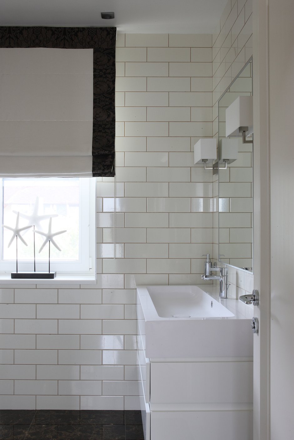 Фотография: Ванная в стиле Современный, Дом, Проект недели, Новая Москва, 4 и больше, Более 90 метров, Студия TS Design, Тарас Безруков, Стас Самкович – фото на INMYROOM