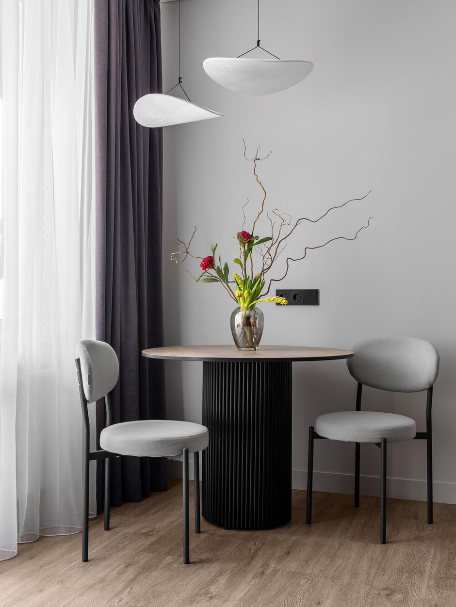 Фотография:  в стиле , Современный, Квартира, Проект дня, Санкт-Петербург, 1 комната, 40-60 метров, Виктория Крылова – фото на INMYROOM