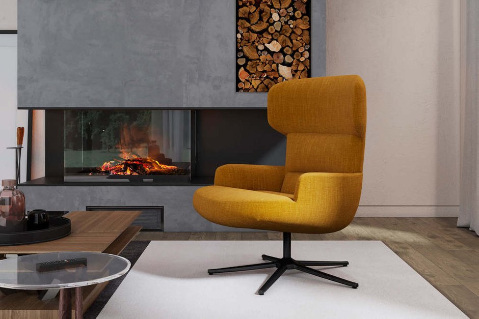 Фотография: Гостиная в стиле Современный, Дом, Проект недели, Дом и дача, Химки, Павел Герасимов, Geometrium, Московская область, 4 и больше, Более 90 метров – фото на INMYROOM