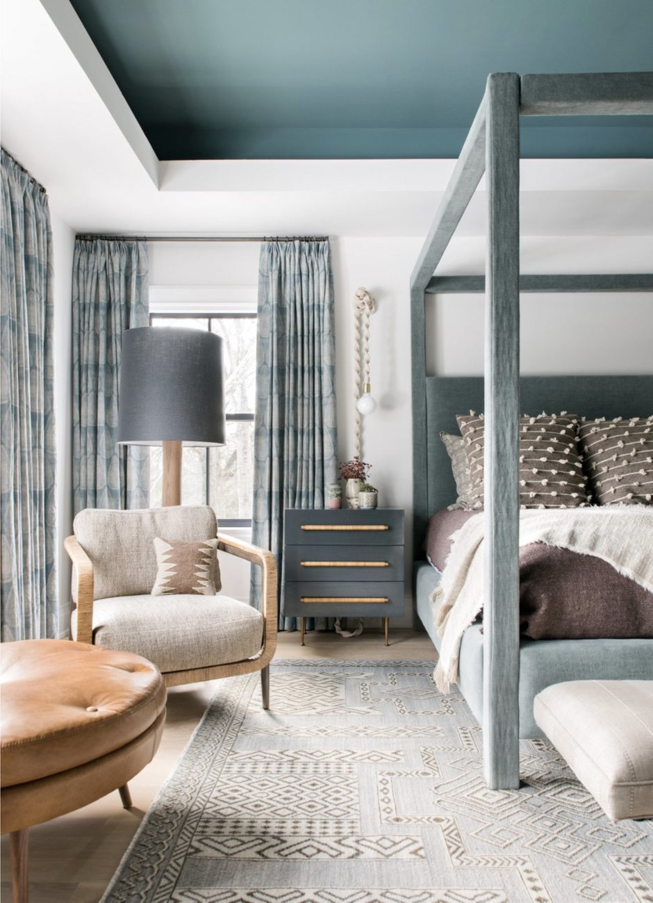 Фотография: Спальня в стиле Скандинавский, Декор интерьера, Наталья Преображенская – фото на INMYROOM