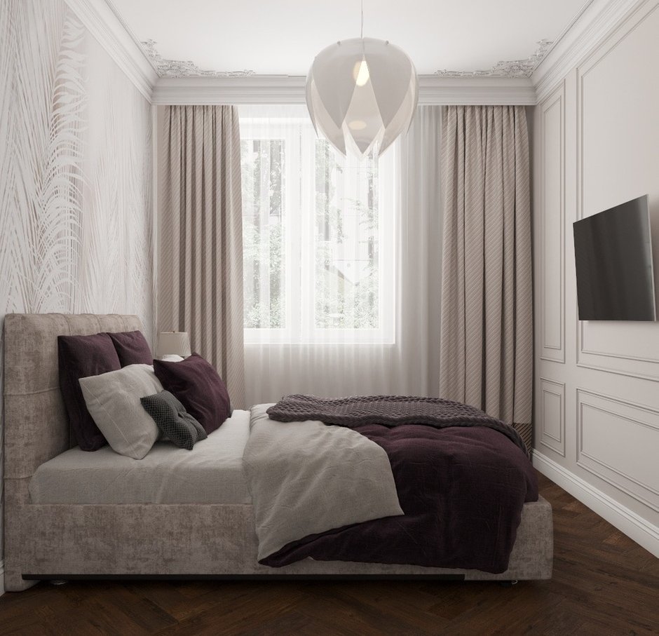 Фотография: Спальня в стиле Классический, Современный, Проект недели, ПРЕМИЯ INMYROOM – фото на INMYROOM