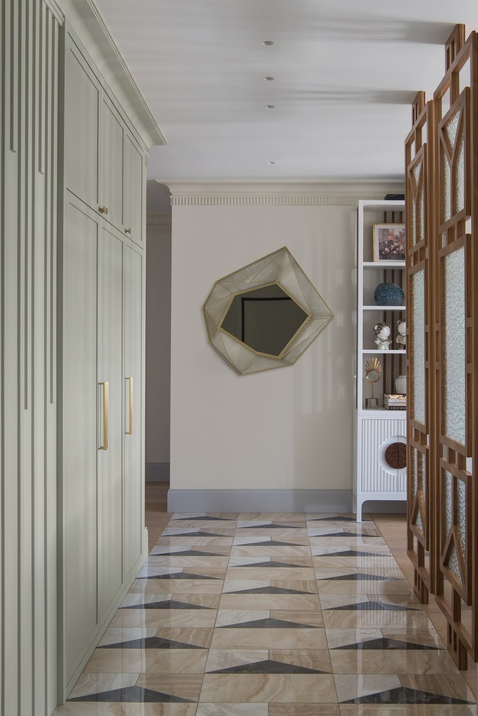 Фотография: в стиле , Классический, Современный, Квартира, Проект дня, Москва, Инна Величко, 4 и больше, Более 90 метров – фото на INMYROOM