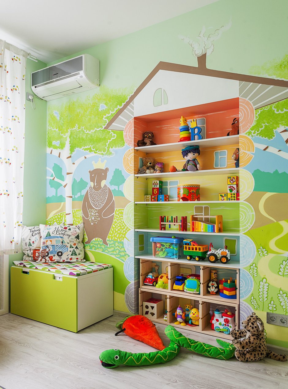 Фотография: в стиле , Современный, Квартира, Проект недели, Москва, Герой InMyRoom, Сергей Красюк, Стелла Балахнина, новостройка, Сталинка, 4 и больше, 60-90 метров – фото на INMYROOM