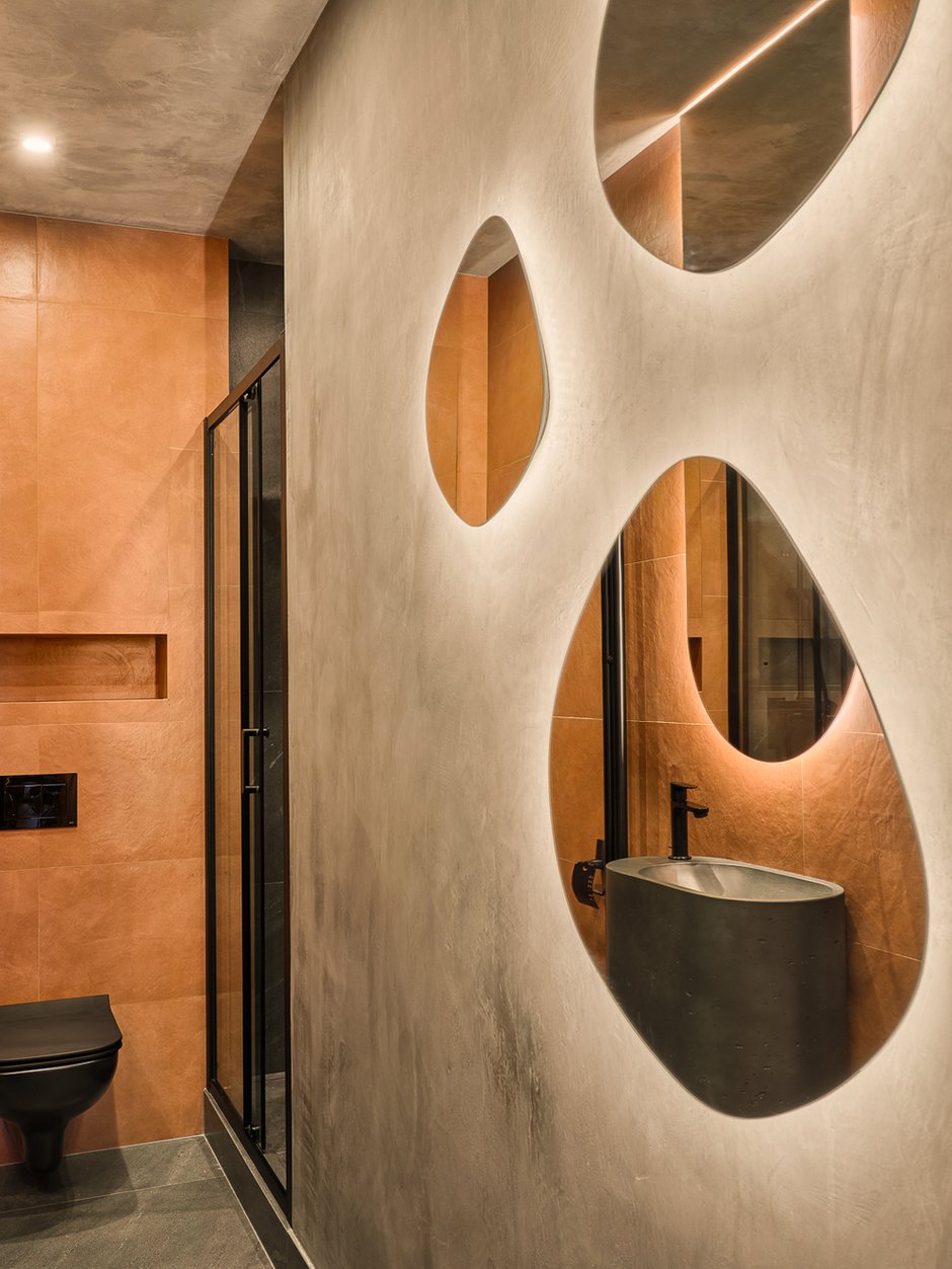 Фотография: Ванная в стиле Современный, Квартира, Проект дня, Москва, 4 и больше, Более 90 метров, Наталья Шишкина – фото на INMYROOM