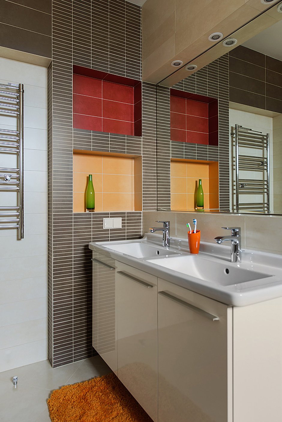 Фотография:  в стиле , Современный, Квартира, Проект недели, Москва, Анна Жемерева, новостройка, Монолитный дом, 4 и больше, Более 90 метров – фото на INMYROOM