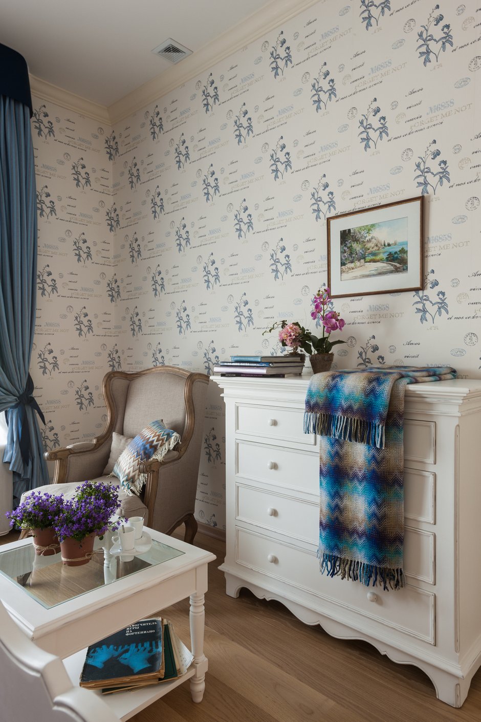 Фотография: Гостиная в стиле Прованс и Кантри, Дом, Дома и квартиры, IKEA, Проект недели – фото на INMYROOM