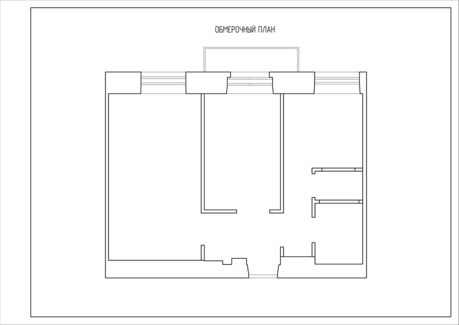 Фотография: Планировки в стиле , Малогабаритная квартира, Квартира, Проект недели, Москва, Сталинка, 2 комнаты, до 40 метров, Антон Юров, Денис Юров, Yurov Interiors – фото на INMYROOM