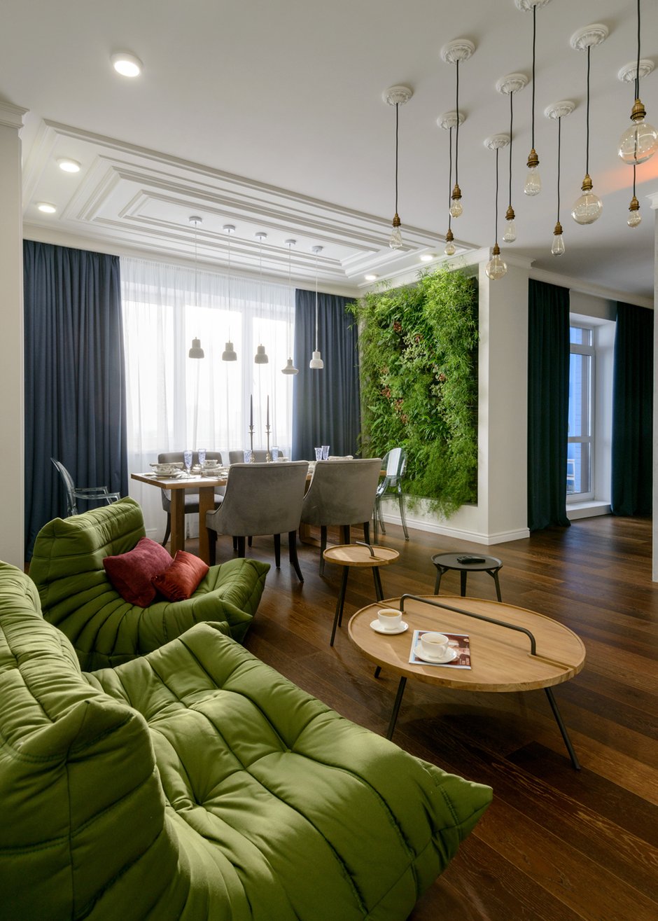 Фотография:  в стиле , Современный, Квартира, Минимализм, Проект недели, Новосибирск, Монолитный дом, 4 и больше, Более 90 метров, Анна Игнатенко – фото на INMYROOM