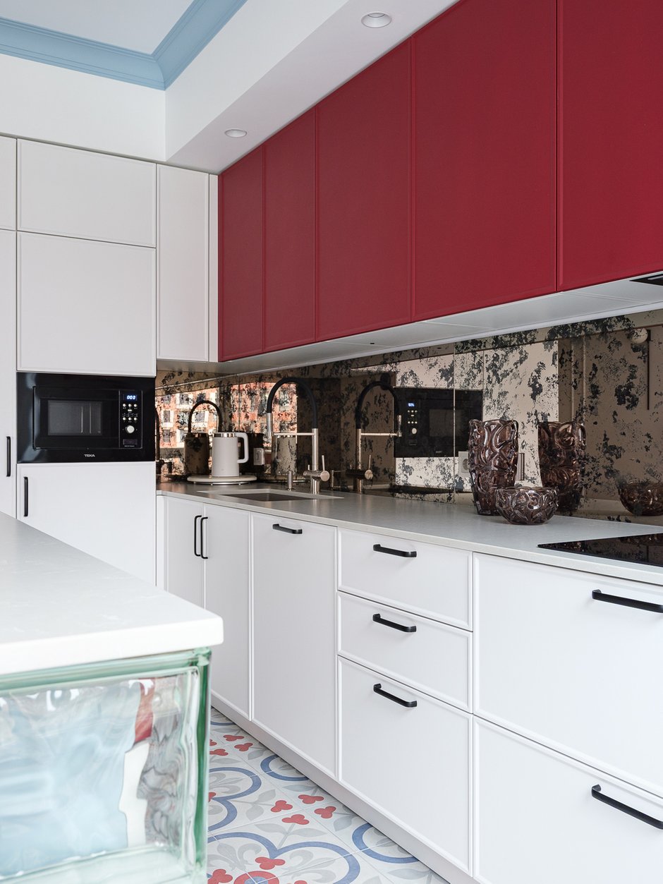 Фотография:  в стиле , Квартира, Москва, Монолитный дом, 4 и больше, Более 90 метров, Эксклюзивные проекты, ЖК «Holland Park», минимализм с элементами современного дизайна, Татьяна Казьмина – фото на INMYROOM