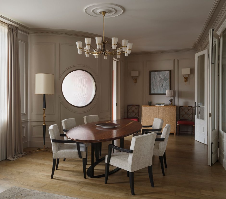 Фотография: Кухня и столовая в стиле Современный, Квартира, Проект недели, Подмосковье, Более 90 метров, Елена Корнилова – фото на INMYROOM