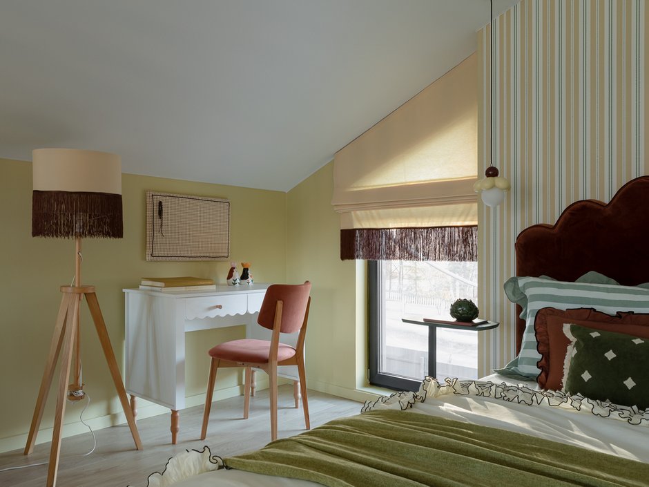 Фотография:  в стиле , Дом, Проект дня, Дом и дача, Свердловская область, 3 комнаты, 60-90 метров, современный с элементами нежного романтизма, Кристина Салангина, Анастасия Гавриленко – фото на INMYROOM