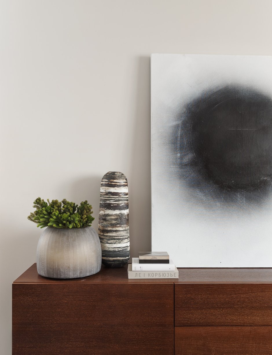 Фотография: Спальня в стиле Современный, Квартира, Проект недели, Москва, 2 комнаты, 40-60 метров, 60-90 метров, Анна Чеверева – фото на INMYROOM