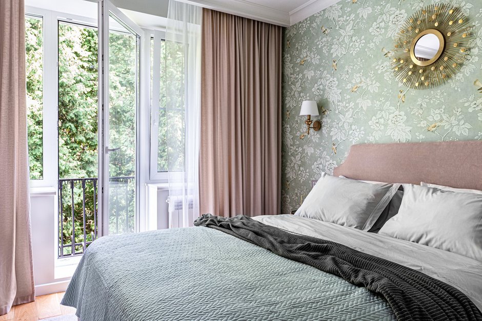 Фото: в стиле, Квартира, Перепланировка, Хрущевка, 2 комнаты, 40-60 метров – фото на INMYROOM