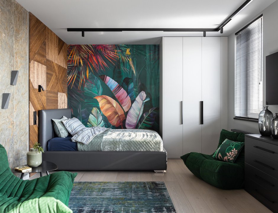 Фотография: Детская в стиле Современный, Эклектика, Квартира, Проект недели, Екатеринбург, 4 и больше, Более 90 метров, Екатерина Третьякова, Наталья Федотова – фото на INMYROOM