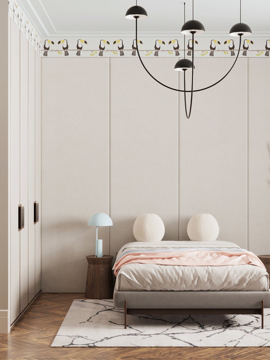 Фотография: Детская в стиле Современный, Эклектика, Дом, Проект недели, Новая Москва, 4 и больше, Более 90 метров, Мария Глаголева, Glagoleva Design – фото на INMYROOM