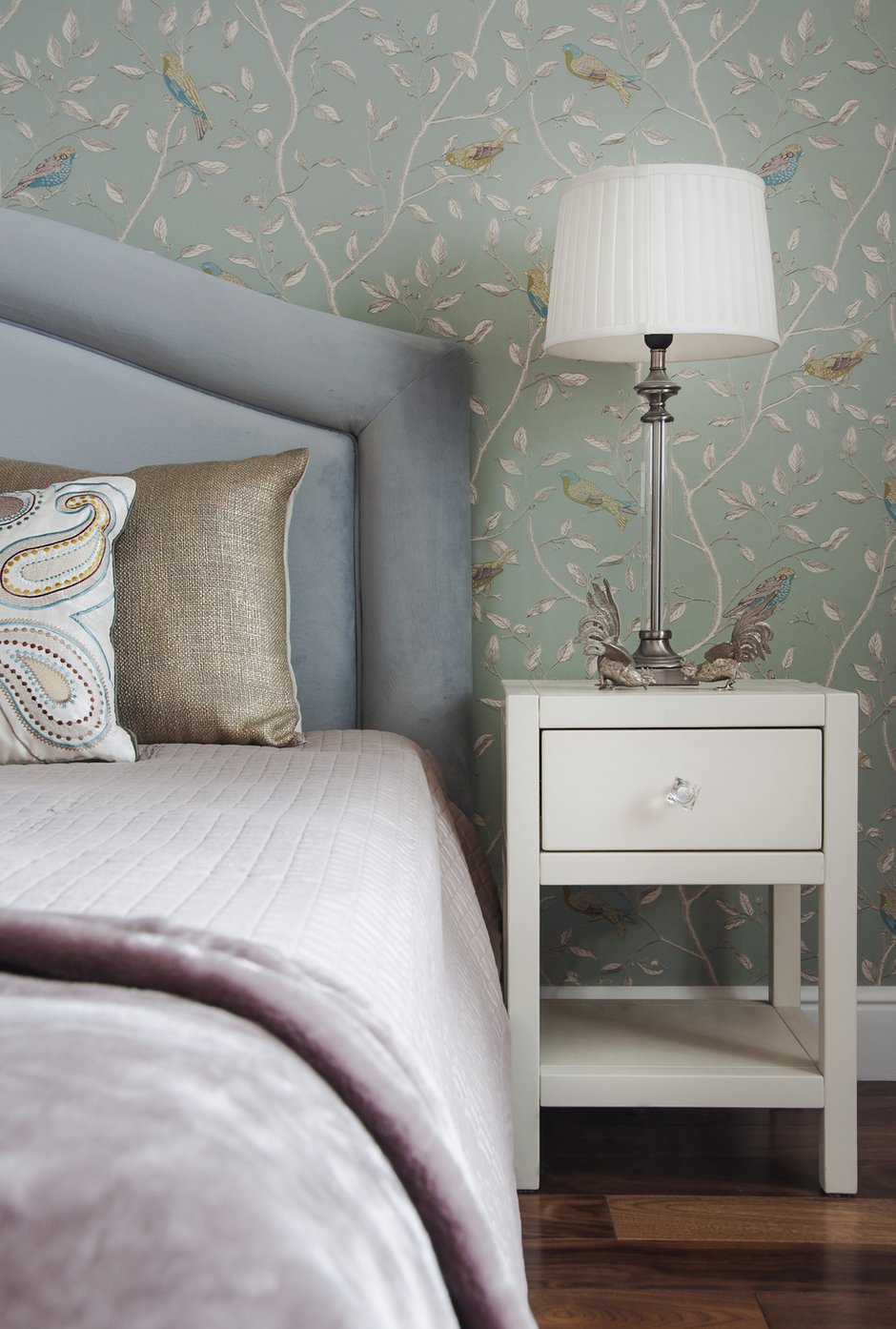 Фотография: Спальня в стиле Прованс и Кантри, Современный, Квартира, Украина, Проект недели, Киев, Монолитный дом, 2 комнаты, 60-90 метров, Яна Молодых – фото на INMYROOM