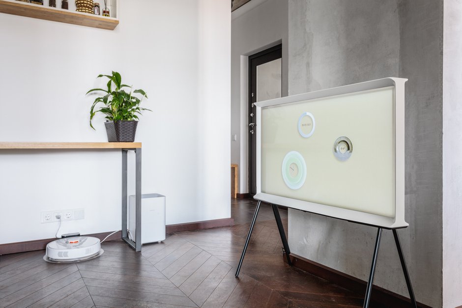 Фотография: Гостиная в стиле Лофт, Современный, Квартира, Проект недели, Зеленоград, 2 комнаты, 40-60 метров, Наталья Купрейчук – фото на INMYROOM