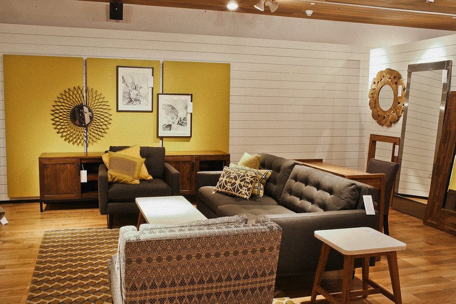 Фотография: Гостиная в стиле Скандинавский, Карта покупок, Подарки, Индустрия, Маркет – фото на INMYROOM