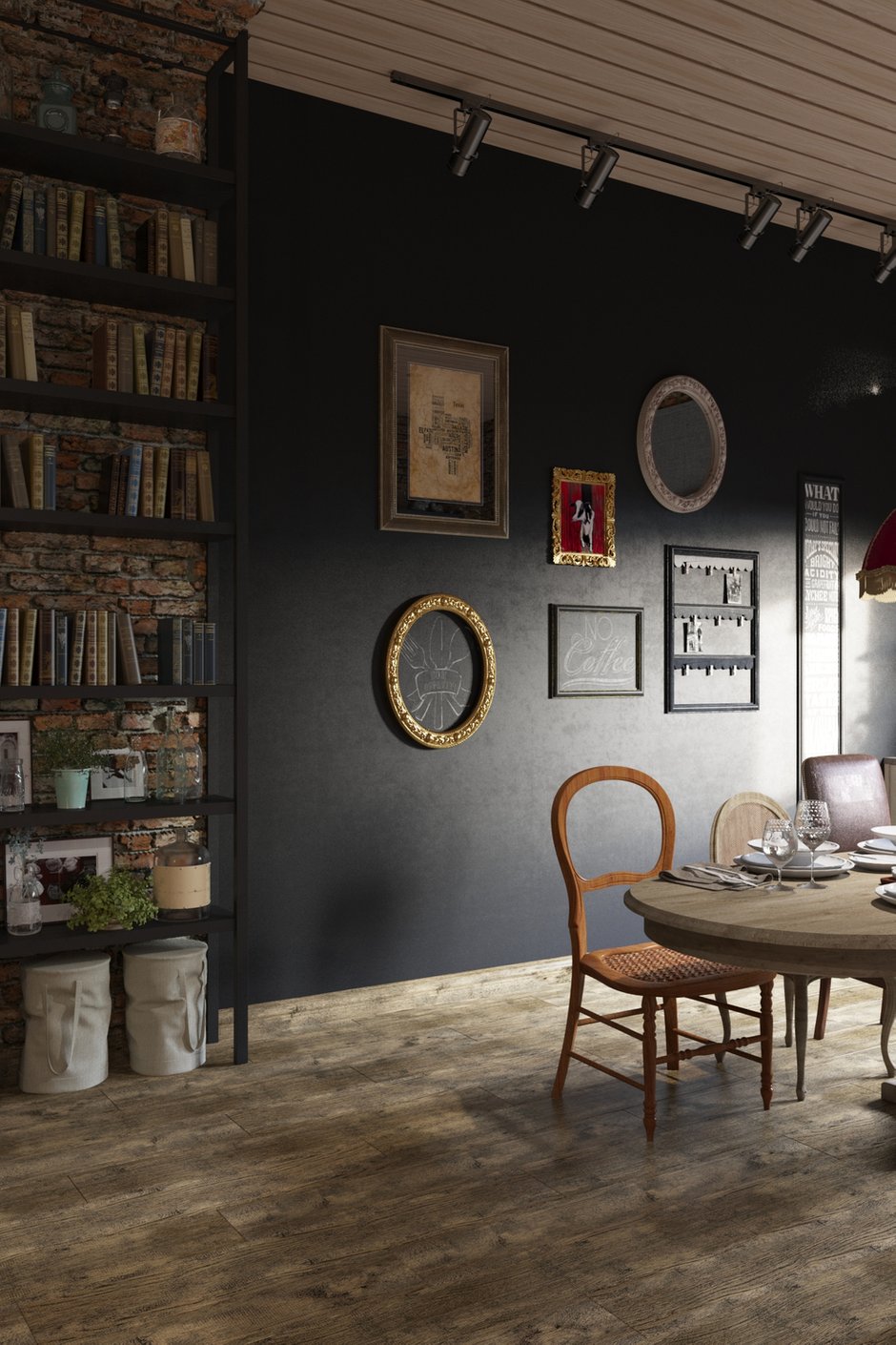 Фотография: Декор в стиле Эклектика, Квартира, Проект недели, Москва, Светлана Гаврилова, 3 комнаты, Более 90 метров – фото на INMYROOM