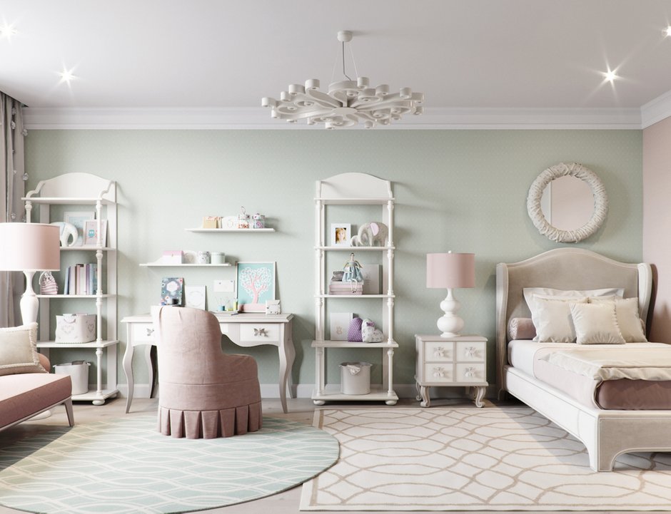 Фотография: Детская в стиле Классический,  – фото на INMYROOM