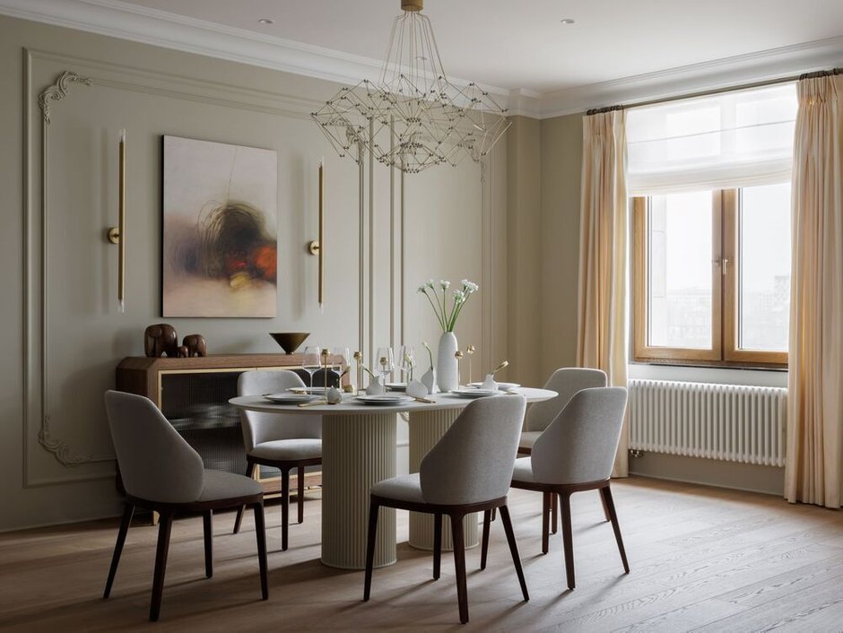 Фотография:  в стиле , Квартира, Проект дня, Санкт-Петербург, 3 комнаты, Более 90 метров, Елена Лебедева – фото на INMYROOM