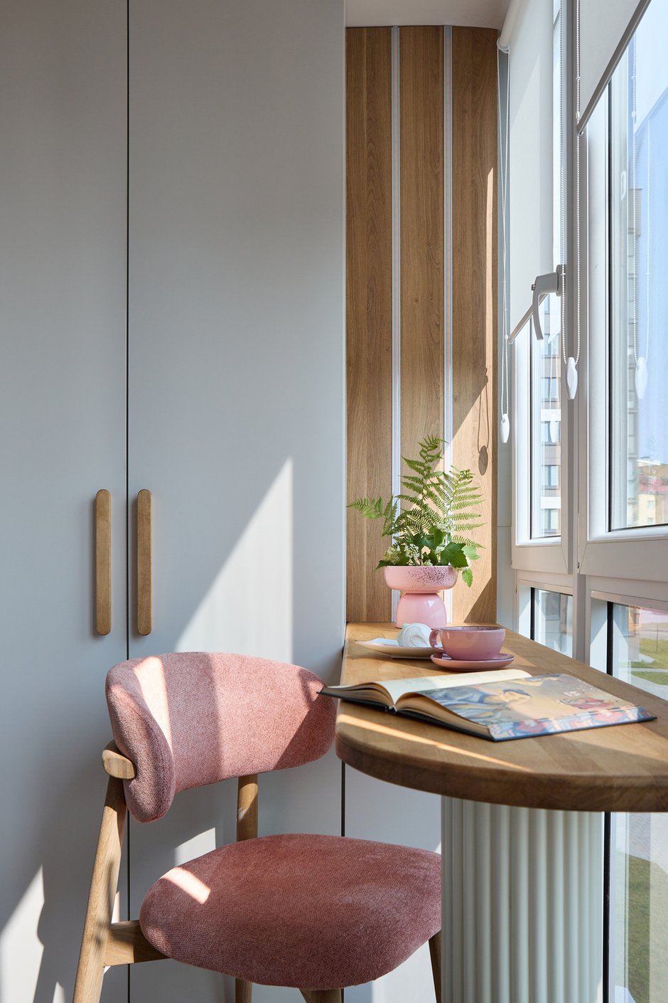 Фотография: Спальня в стиле Современный, Джапанди, Малогабаритная квартира, Квартира, Проект дня, Беларусь, Панельный дом, 1 комната, 40-60 метров, Жодино, Мария Назарова – фото на INMYROOM