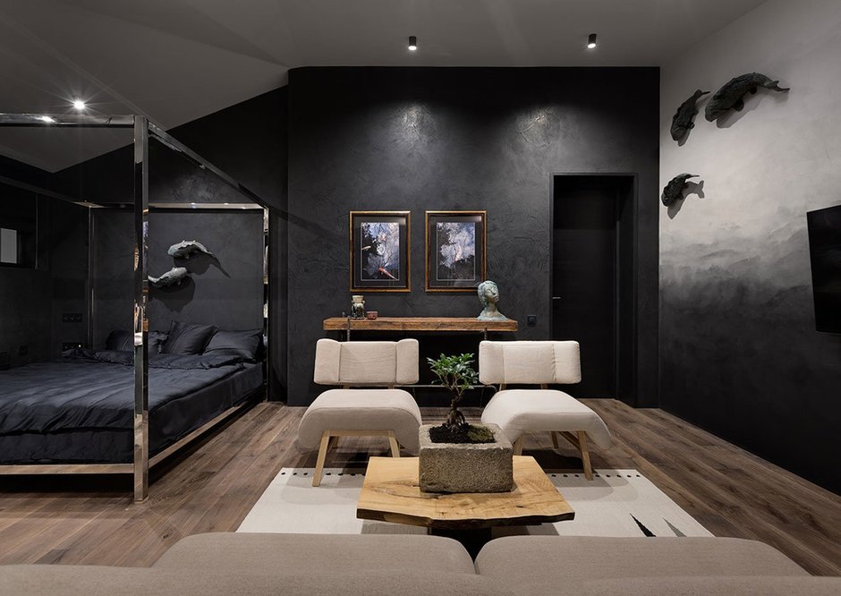 Фотография: Спальня в стиле Современный, Эклектика, Гид, Welcome Studio – фото на INMYROOM