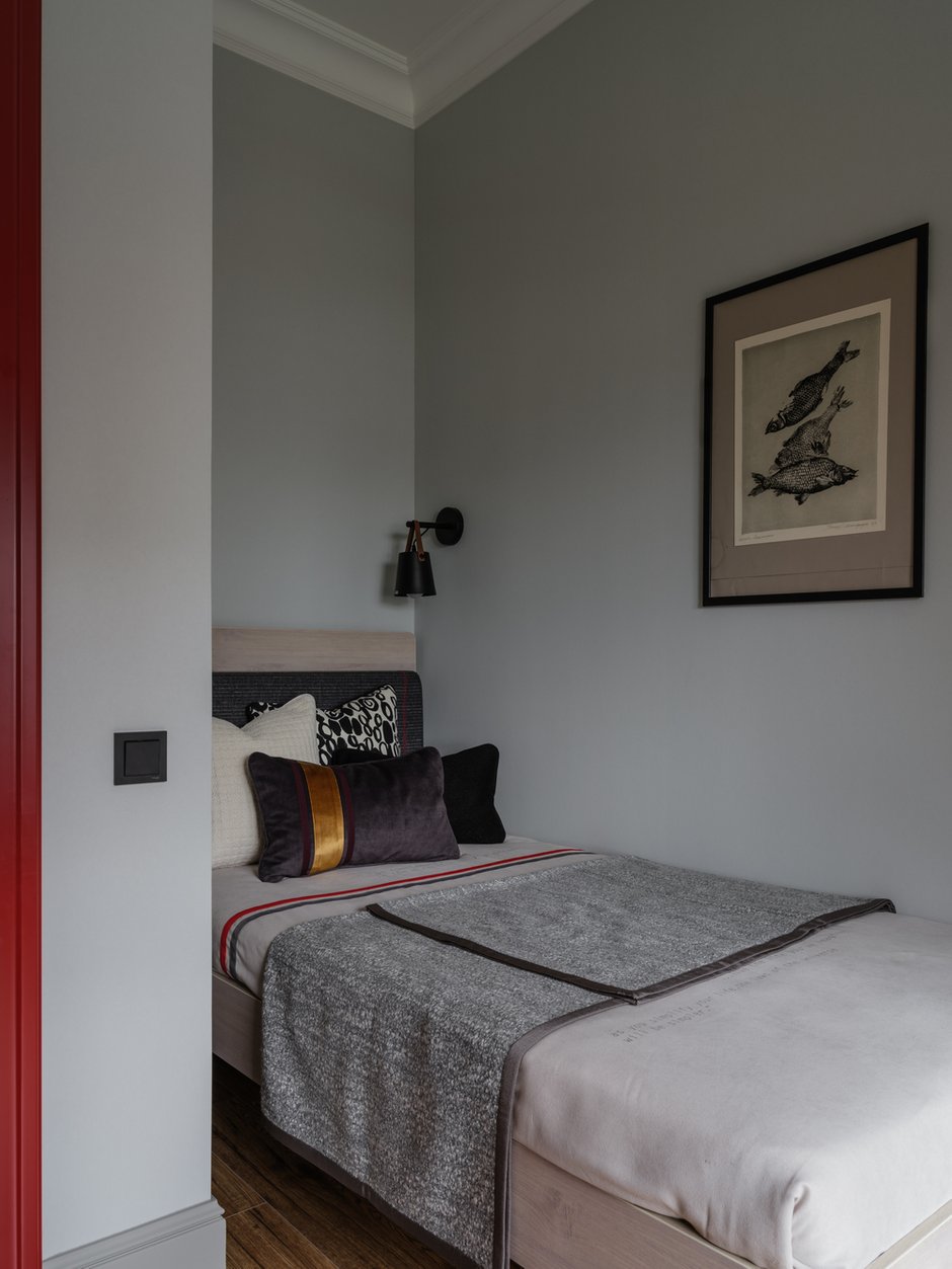 Фотография: Детская в стиле Современный, Эклектика, Квартира, Проект недели, Москва, Монолитный дом, 4 и больше, Более 90 метров, Кристина Чернова – фото на INMYROOM