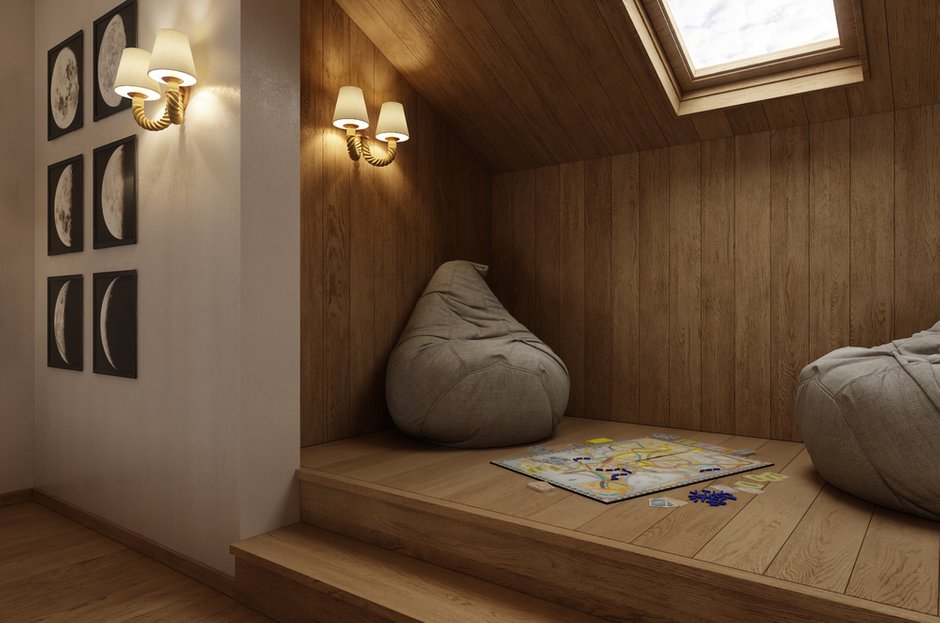 Фотография: Детская в стиле Прованс и Кантри, Дом, Проект недели, Ленинградская область, 4 и больше, Более 90 метров – фото на INMYROOM