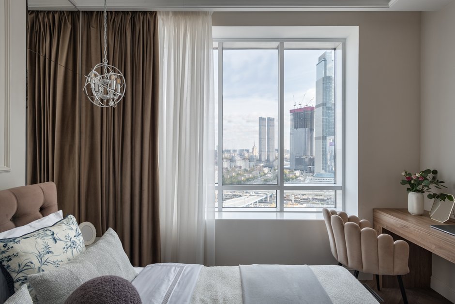 Центральную часть окна заменили на открывающуюся створку.