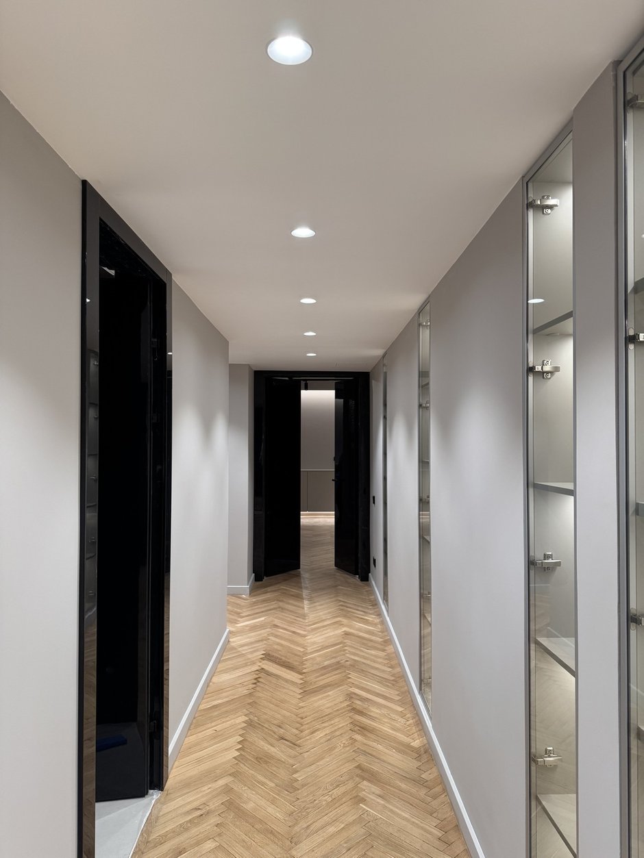 Фотография: в стиле , Квартира, Проект дня, Москва, 4 и больше, Более 90 метров, современный с элементами модерна, Игорь Голубев – фото на INMYROOM