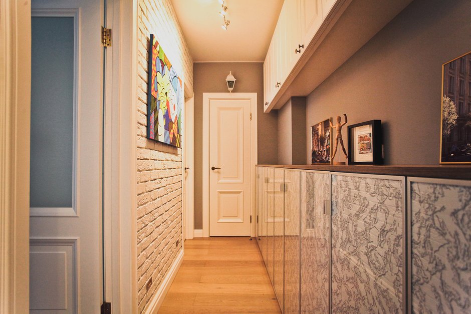 Фотография: Прихожая в стиле Скандинавский, Квартира, Дома и квартиры, IKEA – фото на INMYROOM