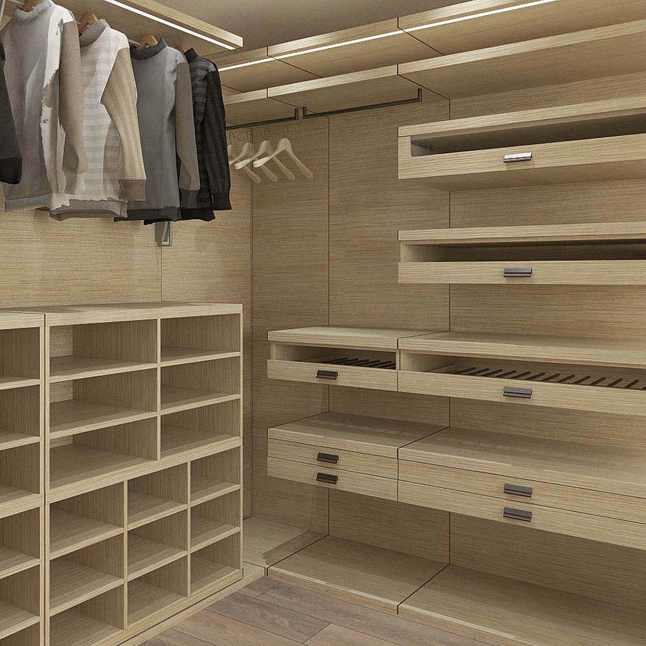 Фотография:  в стиле , Современный, Квартира, Планировки, Axo Light, BoConcept, HOFF, Мебель и свет, Белый, Проект недели, Зеленый, Бежевый, Dulux, Желтый, Серый, Бирюзовый, SLV, ИКЕА, Подмосковье, KARTELL, Atlas Concorde, Villeroy & Boch, Roca, Cosmorelax, Borastapeter, Slamp, гардеробная в спальне, Belfloor Provence, Roben Oslo, трешка в стиле контемпорари, кабинет в лоджии – фото на INMYROOM