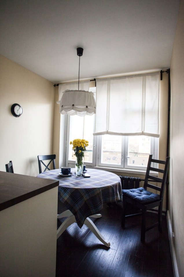 Фотография: Кухня и столовая в стиле Скандинавский, Современный, Малогабаритная квартира, Квартира, Дома и квартиры, IKEA – фото на INMYROOM