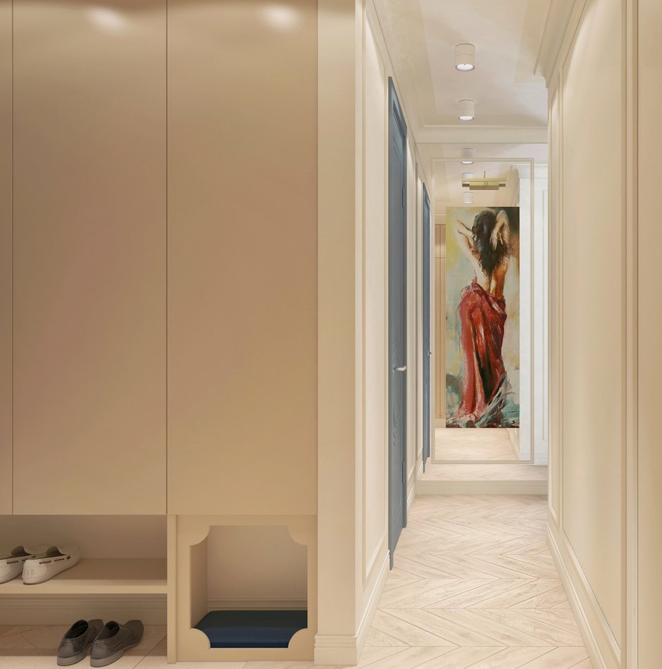 Фотография: Прихожая в стиле Современный, Проект дня – фото на INMYROOM