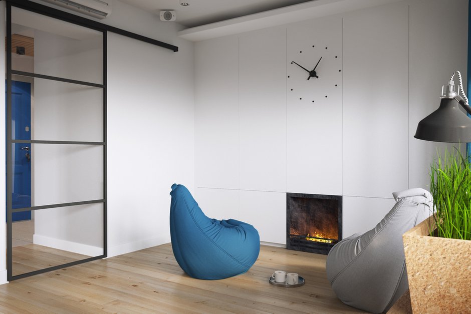 Фотография:  в стиле , Скандинавский, Квартира, Россия, IKEA, Проект недели, Tikkurila, Geometrium, Cosmorelax, Donolux, Imola Ceramica, Deephouse, pustelli, unit-glass, newdesigns, selecta – фото на INMYROOM