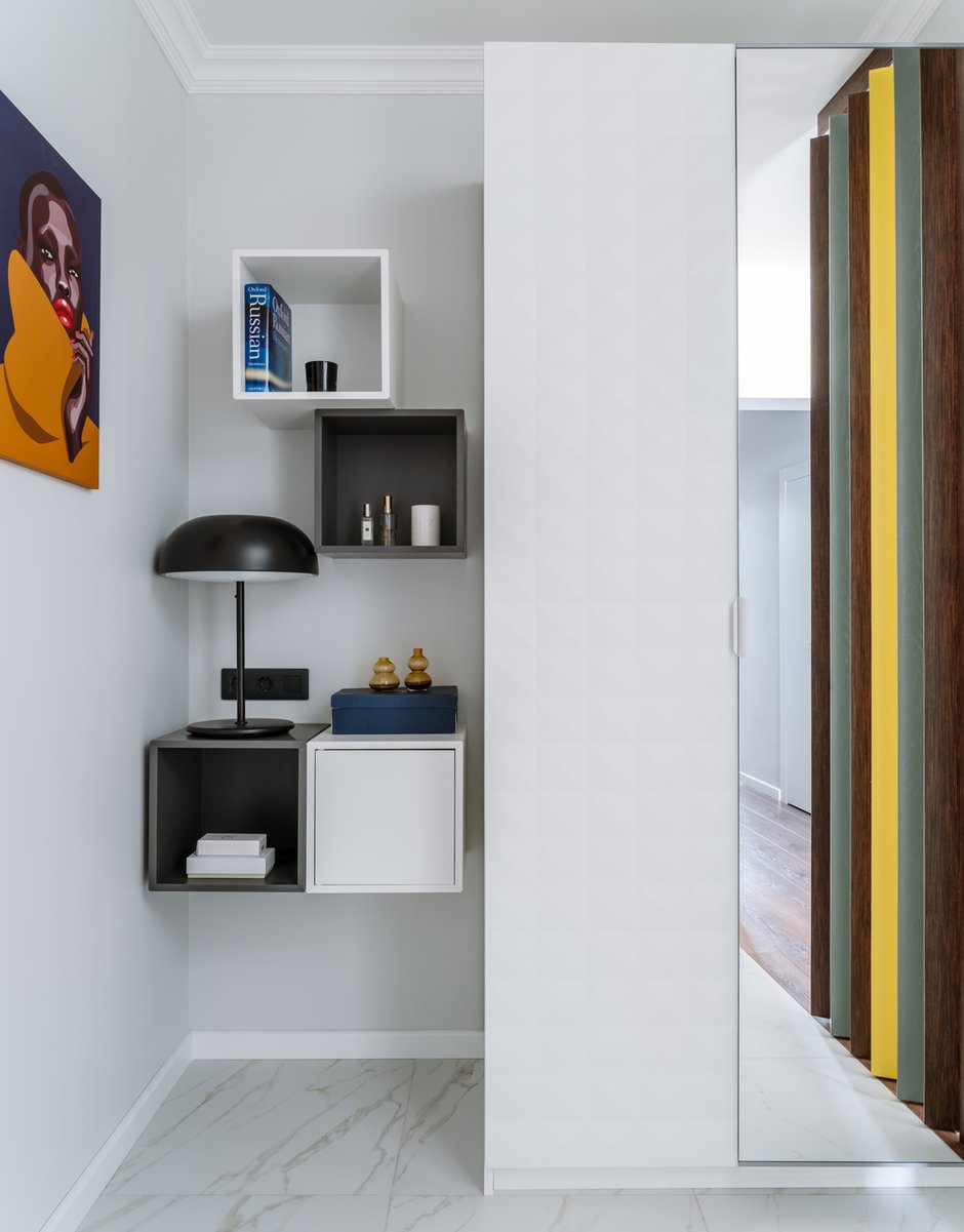 Фотография: Прихожая в стиле Современный, Квартира, Проект недели, 2 комнаты, 60-90 метров, Люберцы, Евгения Пестова – фото на INMYROOM