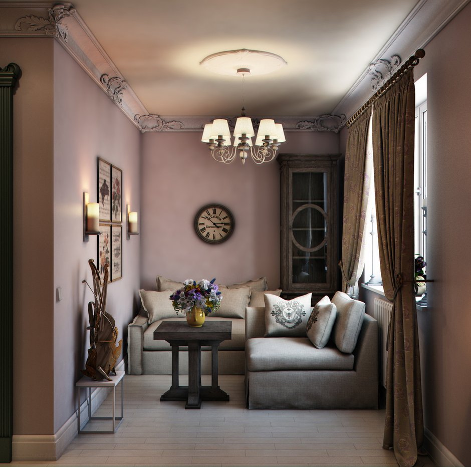 Фотография:  в стиле , Эклектика, Квартира, Gramercy Home, LAUFEN, Проект недели, Dulux, Марина Саркисян, Designers Guild, Hansgrohe Raindance, классический интерьер, Citilux, как оформить интерьер двушки, Roca Gap, La Dia Grazia, Lucide Robin, Arte Lamp Vilaggio, Cesar Etoile, как из однушки сделать двушку, прованс в двушке, Кирпичный дом, Финляндия, Хельсинки, 2 комнаты, до 40 метров – фото на INMYROOM