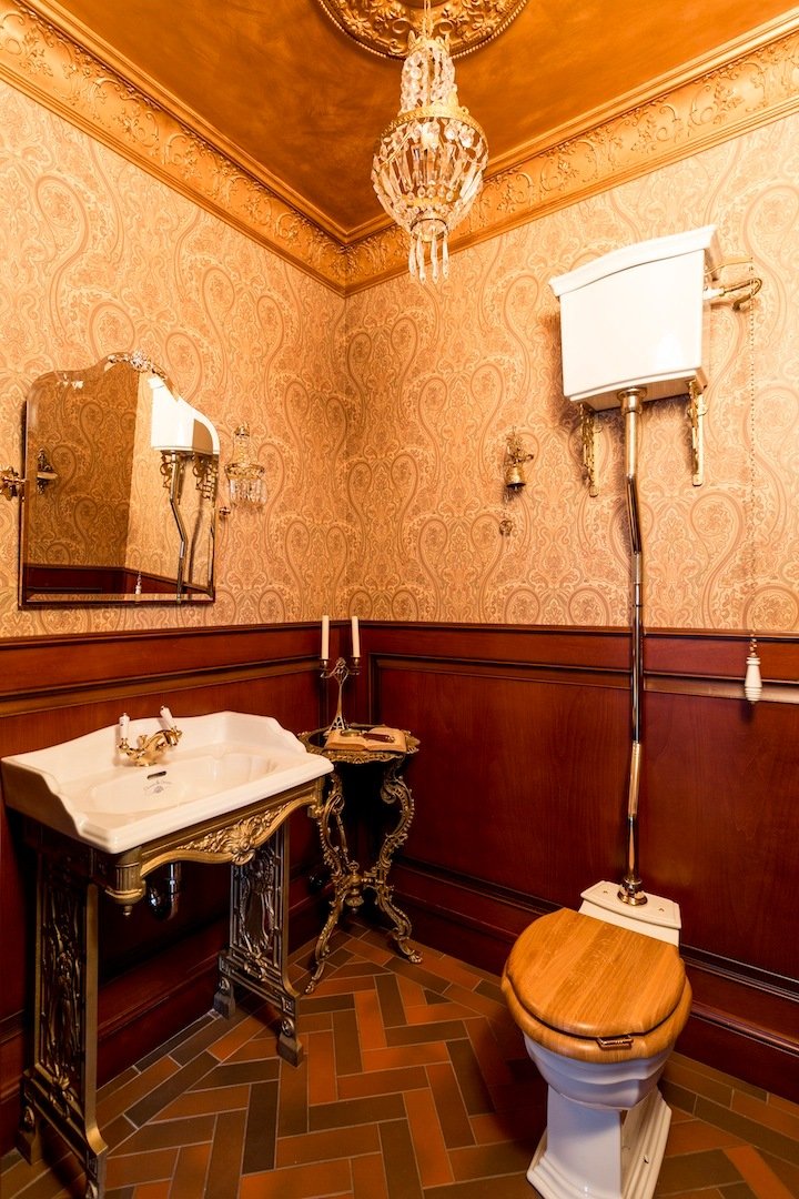 Фотография: Ванная в стиле Прованс и Кантри, Дом, Дома и квартиры – фото на INMYROOM