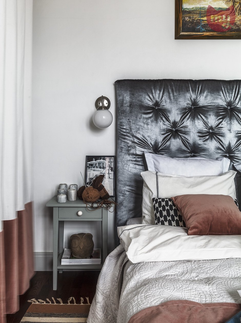 Фотография:  в стиле , Квартира, Проект недели, Москва, Герой InMyRoom, Оксана Пантелеева, Монолитный дом, 2 комнаты, 60-90 метров – фото на INMYROOM