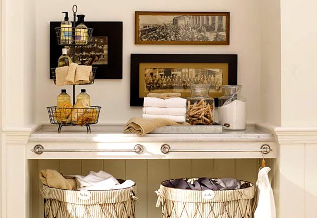 Фотография: Декор в стиле Прованс и Кантри, Современный, Гардеробная, Карта покупок, Хранение, Индустрия, Гардероб – фото на INMYROOM