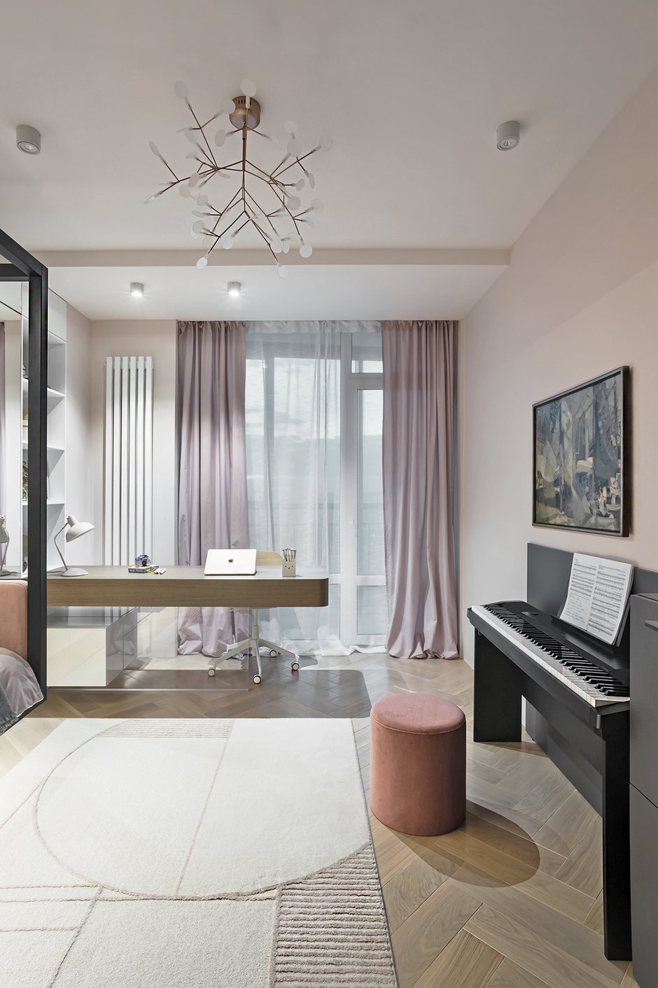 Фотография: Детская в стиле Современный, Квартира, Проект недели, Екатеринбург, 3 комнаты, Более 90 метров, Евгений Швецов – фото на INMYROOM