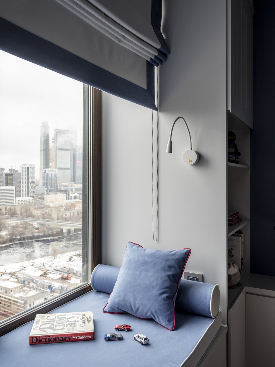 Фотография: Детская в стиле Современный, Квартира, Проект недели, Москва, 4 и больше, Более 90 метров, Anddesign, Александра Дашкевич – фото на INMYROOM