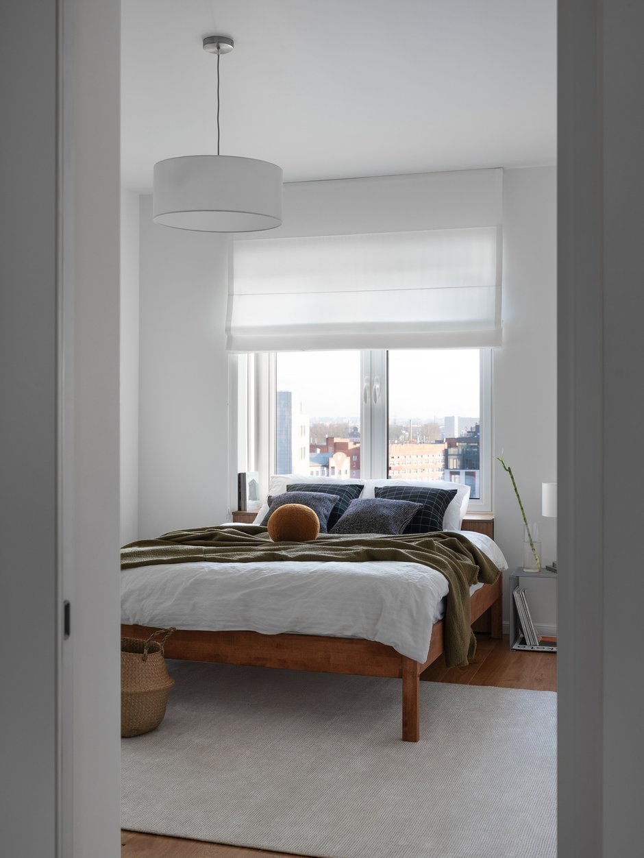 Фотография:  в стиле , Квартира, Проект дня, Санкт-Петербург, Монолитный дом, 2 комнаты, 60-90 метров, современная классика с элементами модерна, Вера Домбровская – фото на INMYROOM